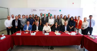 Participamos en mesa de transporte en Tijuana con gobierno e iniciativa privada.