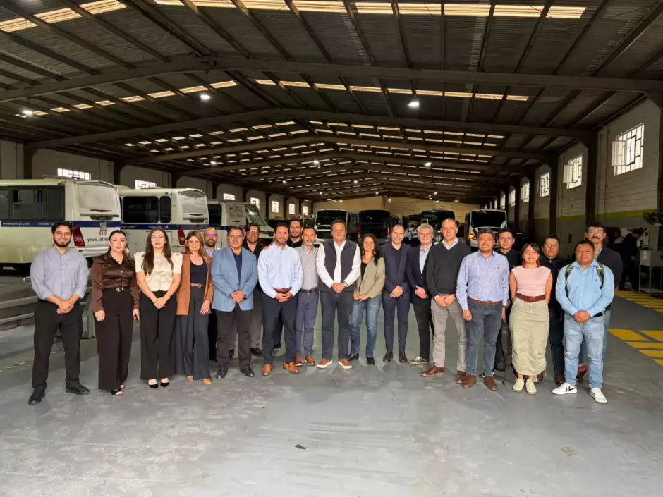 Participamos en mesa de transporte en Tijuana con autoridades y empresas.