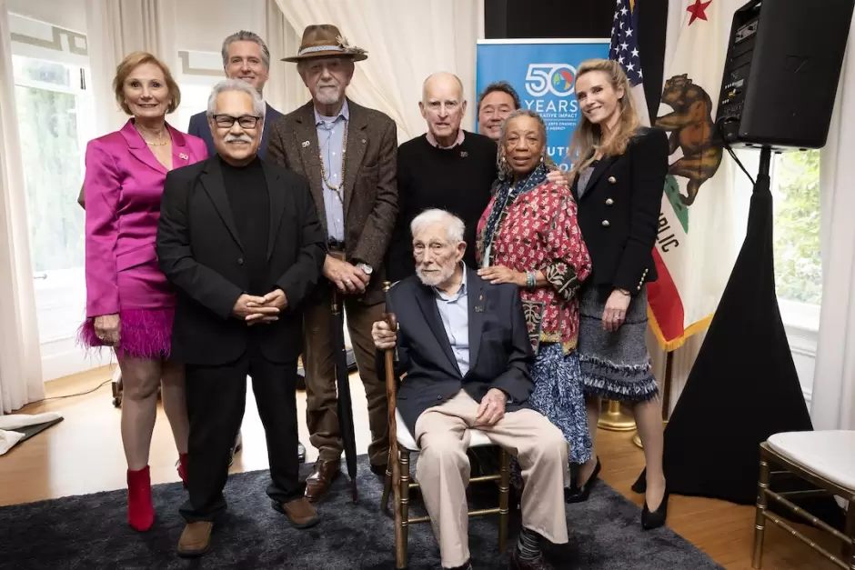 50 aniversario del Consejo de las Artes de California