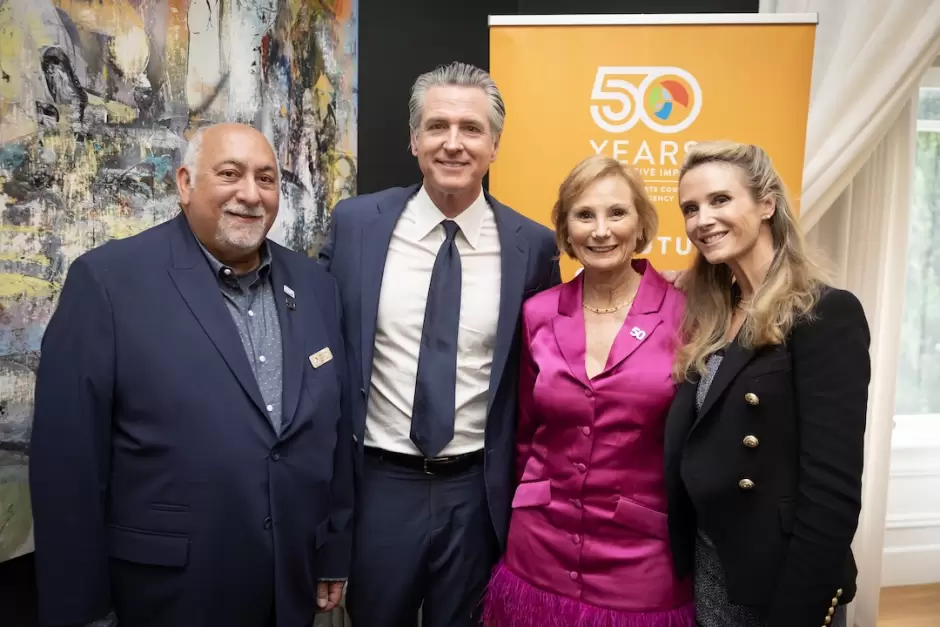 50 aniversario del Consejo de las Artes de California