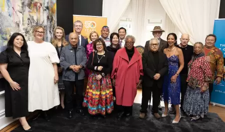 50 aniversario del Consejo de las Artes de California