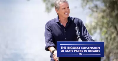 Newsom impulsa expansi�n hist�rica de parques