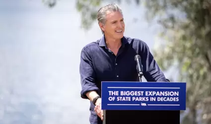 Newsom impulsa expansi�n hist�rica de parques