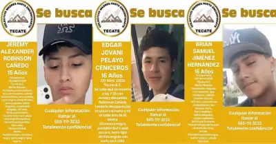 Jovenes desaparecidos