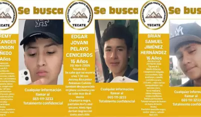 Jovenes desaparecidos