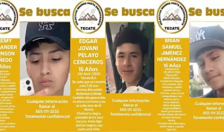 Jovenes desaparecidos