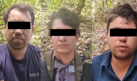 Detenidos en Durango integrantes del grupo delictivo "Gente del Guano"