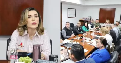 Mesa de Seguridad de BC activan protocolo por amenazas de tiroteos en escuelas d