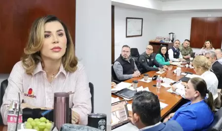 Mesa de Seguridad de BC activan protocolo por amenazas de tiroteos en escuelas d