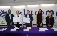 Firma El Trompo convenio para nueva Sala de Experiencia Inmersiva
