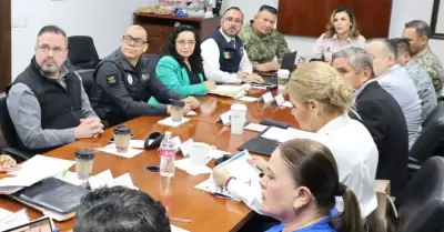 Fortalece gobierno de Marina del Pilar estrategia integral de prevenci�n y segur