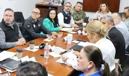 Fortalece gobierno de Marina del Pilar estrategia integral de prevenci�n y segur