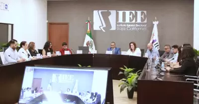 IEEBC reporta avances en planeaci�n electoral y actividades institucionales de m