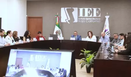 IEEBC reporta avances en planeaci�n electoral y actividades institucionales de m