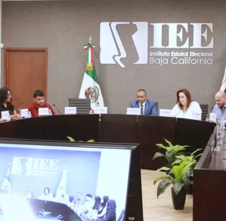 IEEBC reporta avances en planeaci�n electoral y actividades institucionales de m
