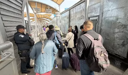 Carriles exclusivos para estudiantes binacionales