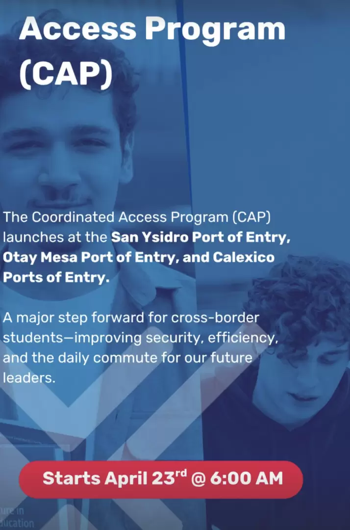 Programa piloto de acceso �gil mediante CBP