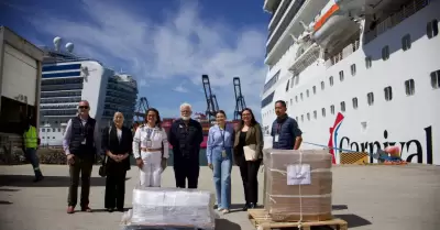 Solidaridad de Carnival Global beneficiar� a familias ensenadense: Claudia Agat�