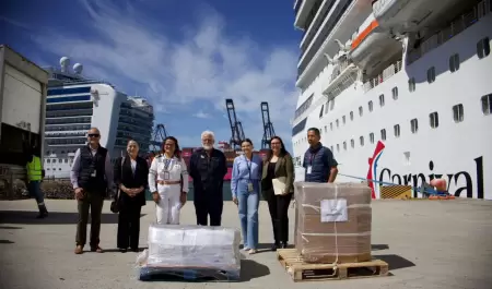 Solidaridad de Carnival Global beneficiar� a familias ensenadense: Claudia Agat�