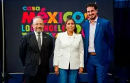 Claudia Agat�n posiciona a Ensenada en Los �ngeles y fortalece v�nculos con Francia