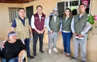 Acerca gobernadora Marina del Pilar m�s servicios de salud y prevenci�n a familias de San Felipe