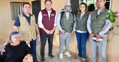 Acerca gobernadora Marina del Pilar m�s servicios de salud y prevenci�n a famili