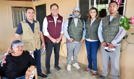 Acerca gobernadora Marina del Pilar m�s servicios de salud y prevenci�n a famili