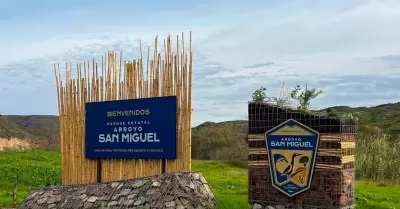 Publican plan de manejo del Parque Estatal Arroyo San Miguel en Ensenada