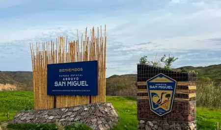 Publican plan de manejo del Parque Estatal Arroyo San Miguel en Ensenada