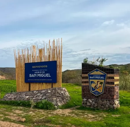 Publican plan de manejo del Parque Estatal Arroyo San Miguel en Ensenada