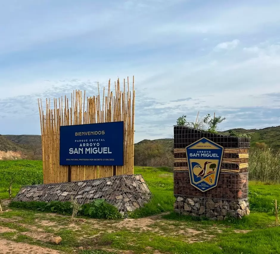 Publican plan de manejo del Parque Estatal Arroyo San Miguel en Ensenada
