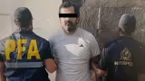 Fernando Far�as Laguna, detenido en Argentina