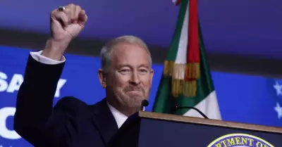 Ronald Johnson, embajador de Estados Unidos en M�xico.