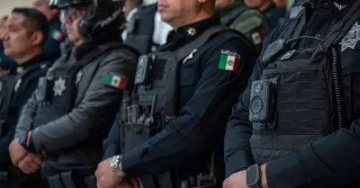 Uso de c�maras corporales en Polic�a Municipal