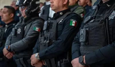 Uso de c�maras corporales en Polic�a Municipal