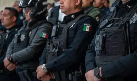 Uso de c�maras corporales en Polic�a Municipal