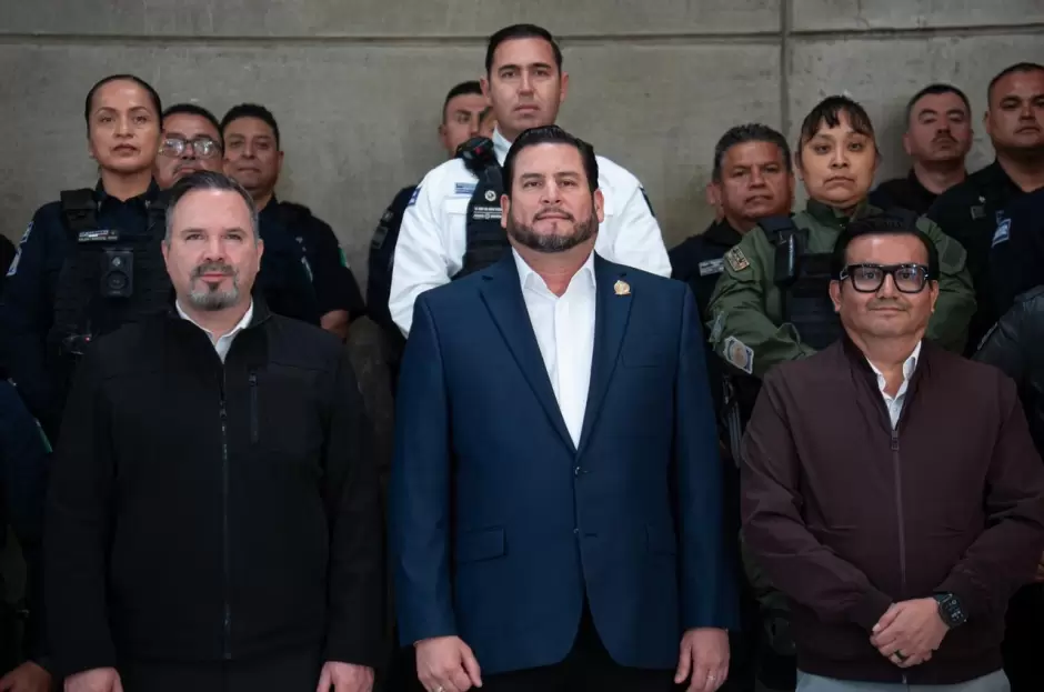 Uso de c�maras corporales en Polic�a Municipal