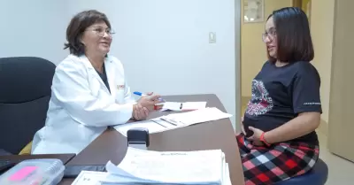 Cuidados prenatales en centros de salud