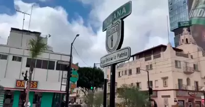 Afluencia tur�stica en Tijuana