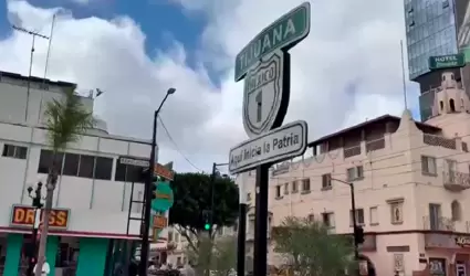 Afluencia tur�stica en Tijuana