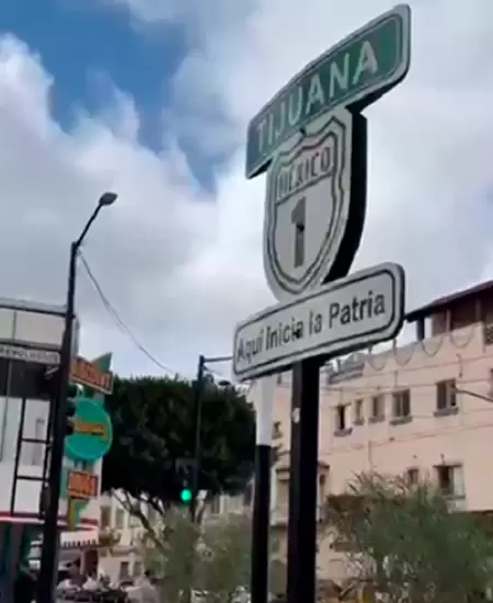 Afluencia tur�stica en Tijuana