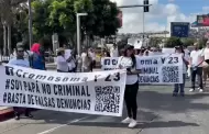 Se manifiestan en Tijuana por equidad de g�nero en temas de convivencia familiar y custodia de menores