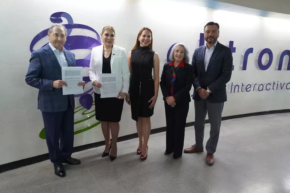 Anuncian nueva sala inmersiva en El Trompo