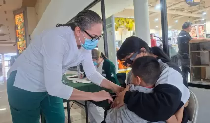 Primera Semana Nacional de Vacunaci�n