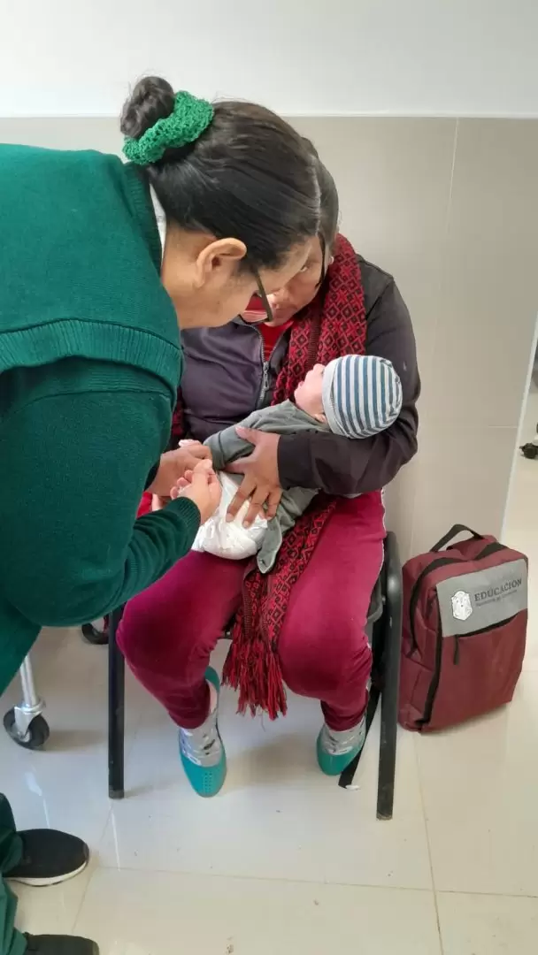 Primera Semana Nacional de Vacunaci�n