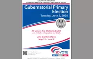 Env�an folletos informativos a votantes registrados para la elecci�n primaria a gobernador de junio