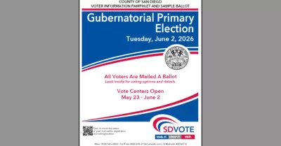 Env�an folletos informativos a votantes registrados para la elecci�n primaria a 