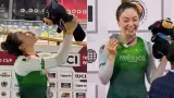 M�xico: doble medalla en Copa del Mundo de ciclismo