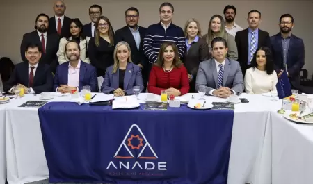 Poder Judicial de Baja California comparte avances del CNPCyF con Anade en Mexic