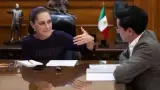 Sheinbaum sostiene llama telef�nica con Mark Carney